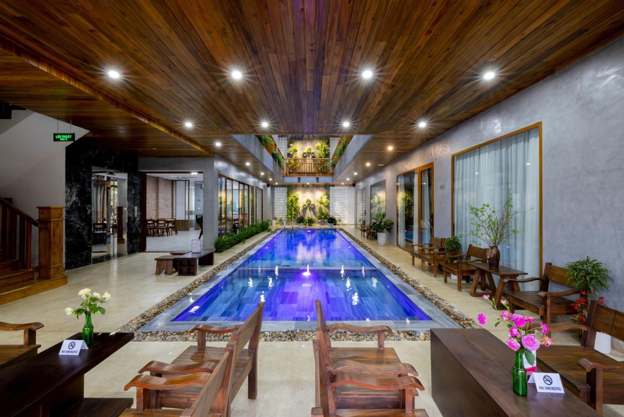 Moon Sun Boutique Villa Hotel Huế Kültér fotó