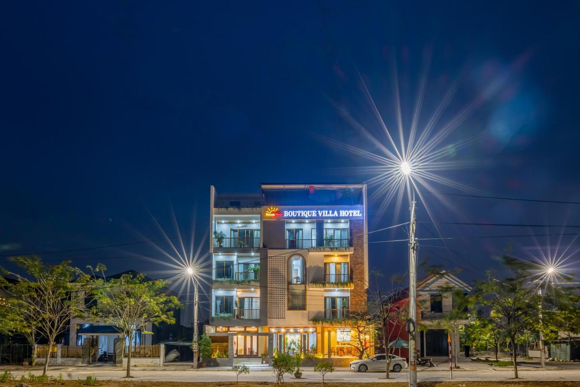 Moon Sun Boutique Villa Hotel Huế Kültér fotó