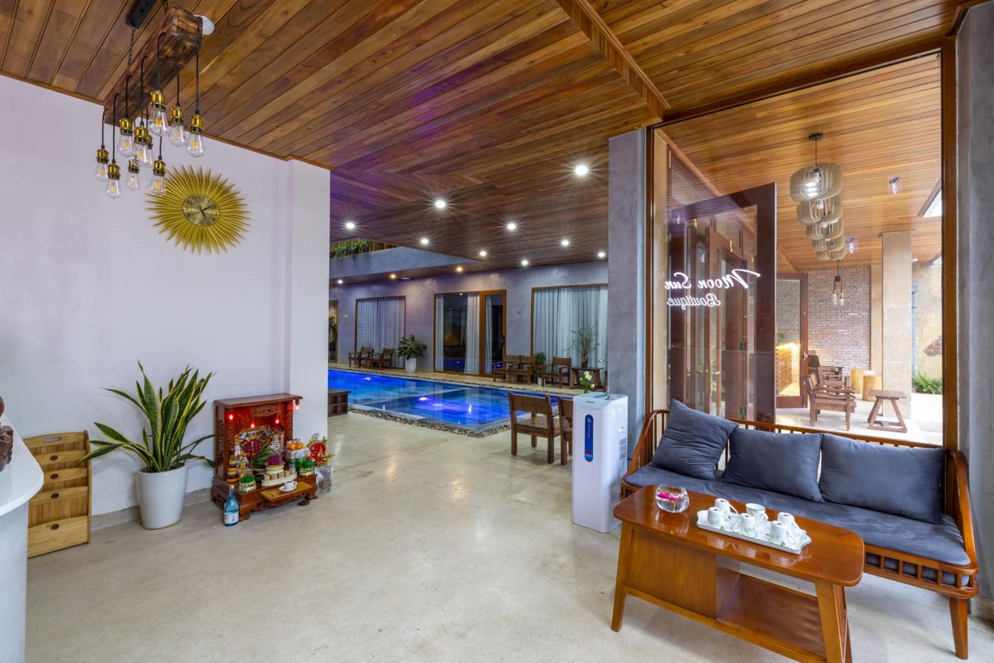 Moon Sun Boutique Villa Hotel Huế Kültér fotó