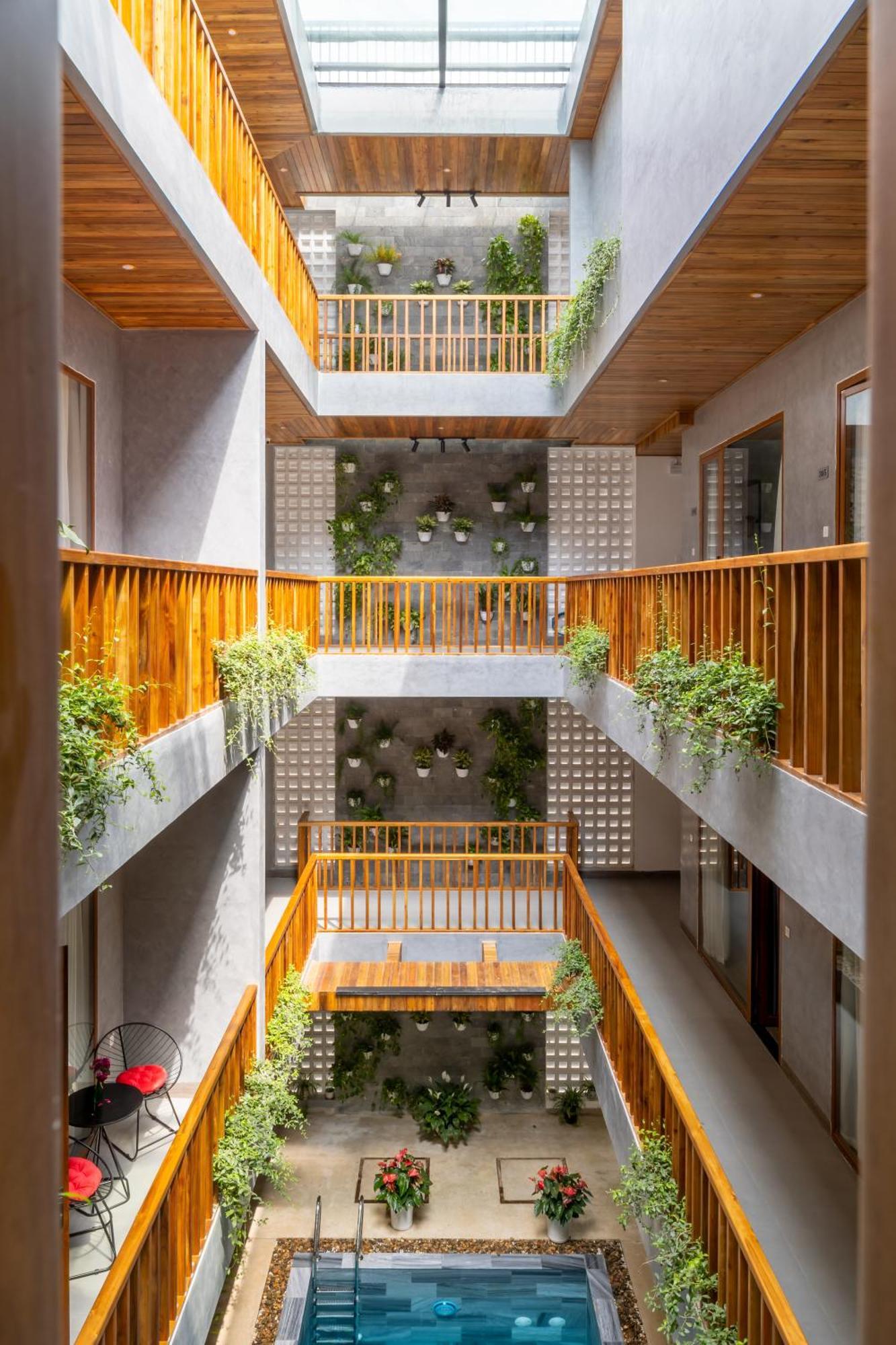 Moon Sun Boutique Villa Hotel Huế Kültér fotó