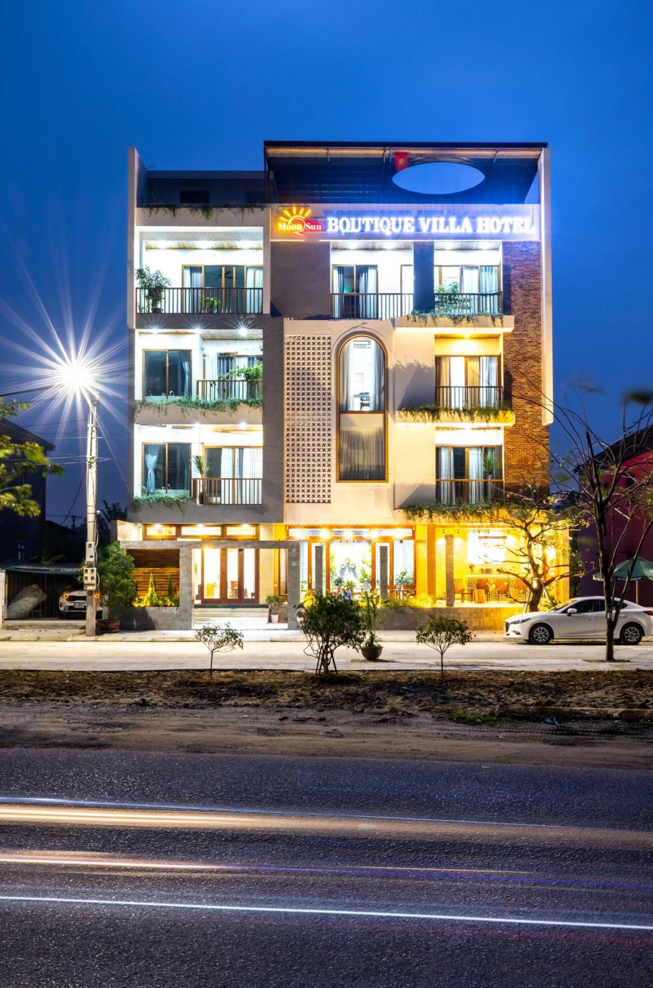 Moon Sun Boutique Villa Hotel Huế Kültér fotó