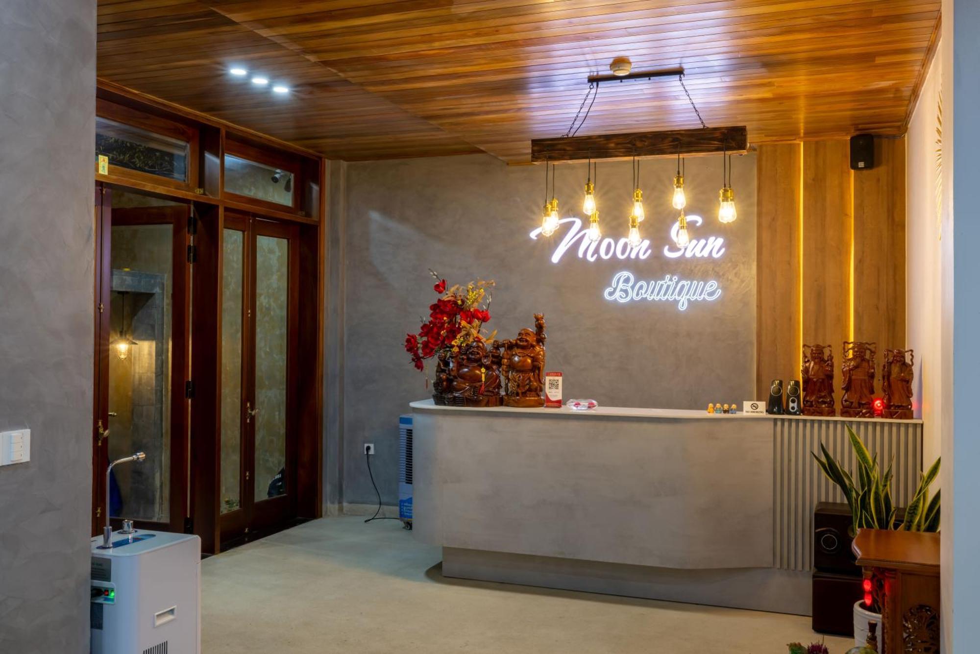 Moon Sun Boutique Villa Hotel Huế Kültér fotó