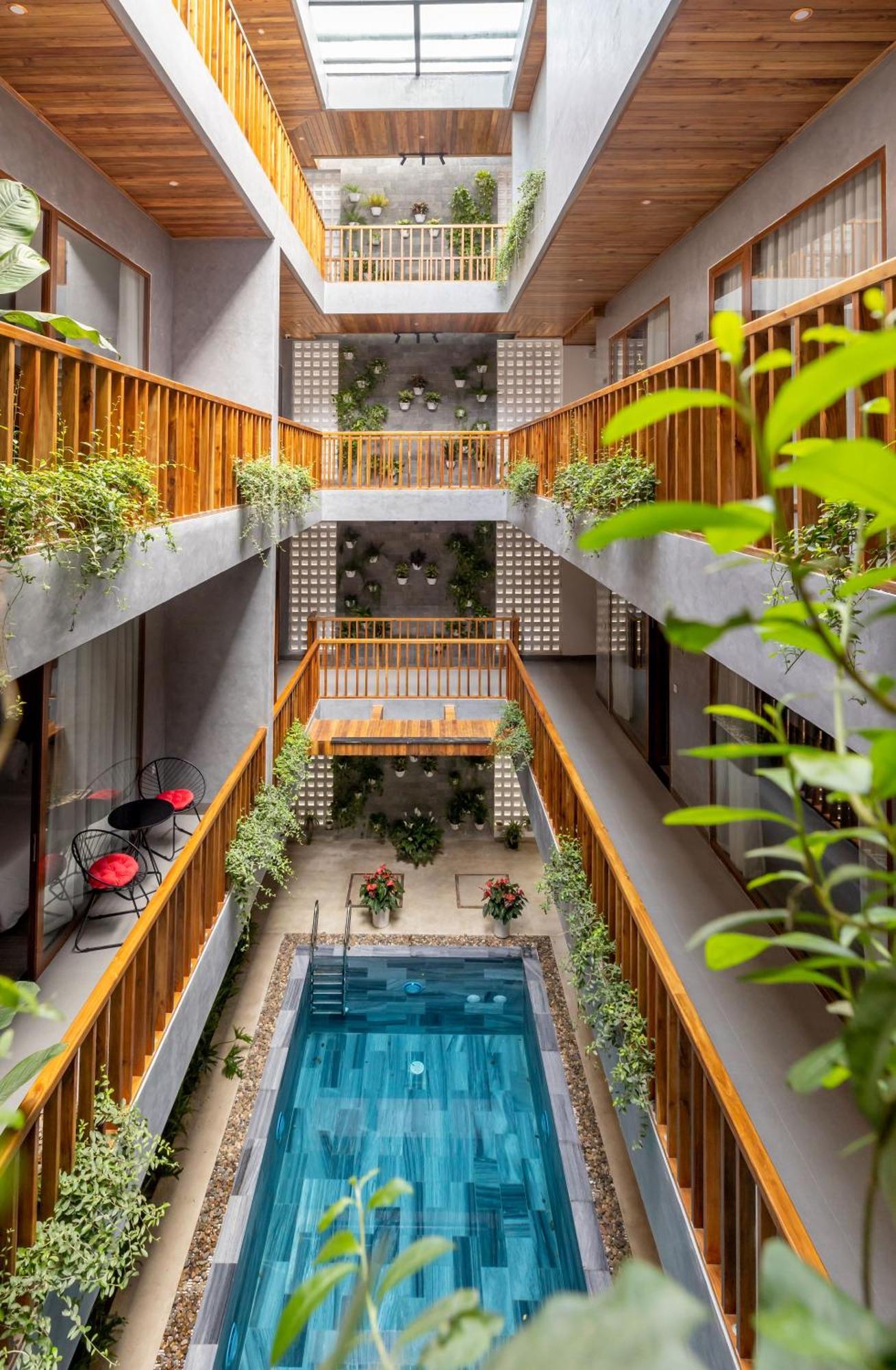 Moon Sun Boutique Villa Hotel Huế Kültér fotó