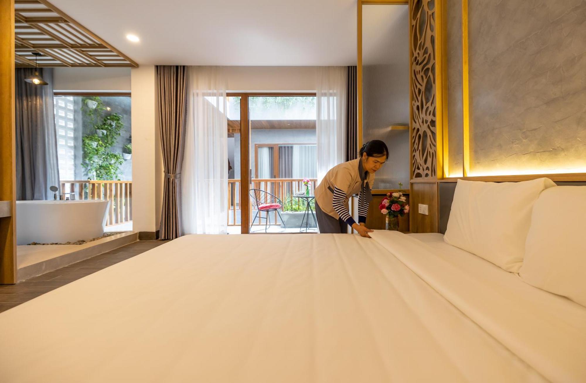 Moon Sun Boutique Villa Hotel Huế Kültér fotó
