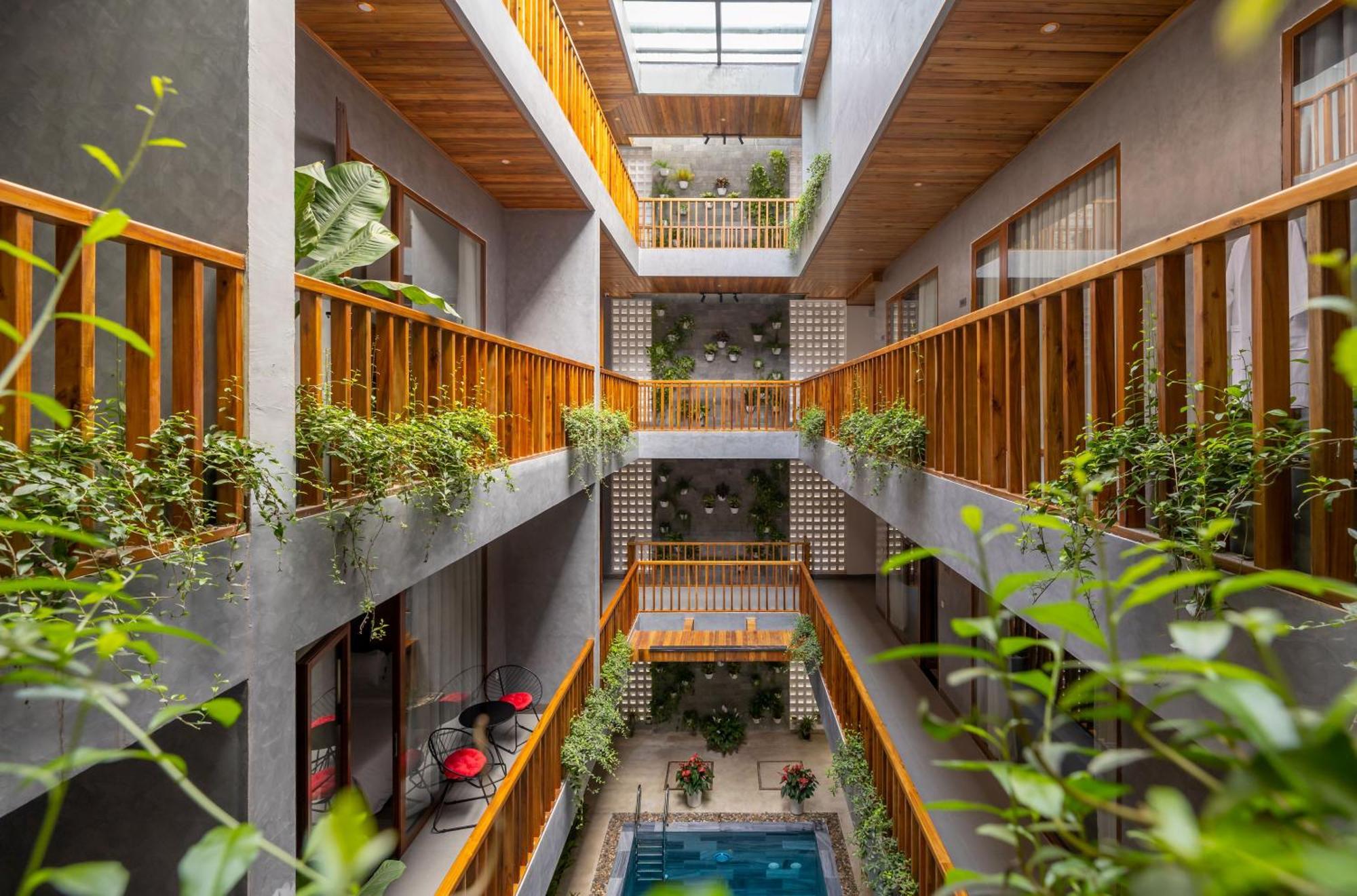 Moon Sun Boutique Villa Hotel Huế Kültér fotó