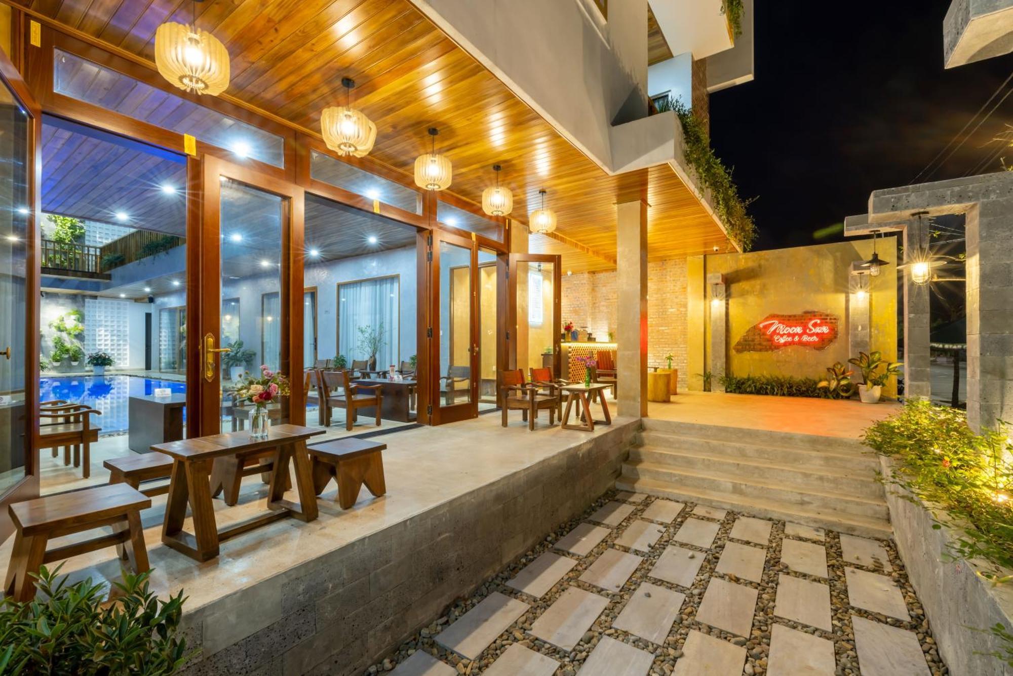 Moon Sun Boutique Villa Hotel Huế Kültér fotó