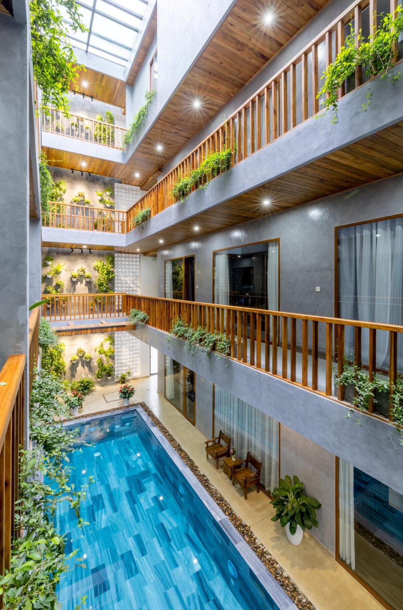 Moon Sun Boutique Villa Hotel Huế Kültér fotó