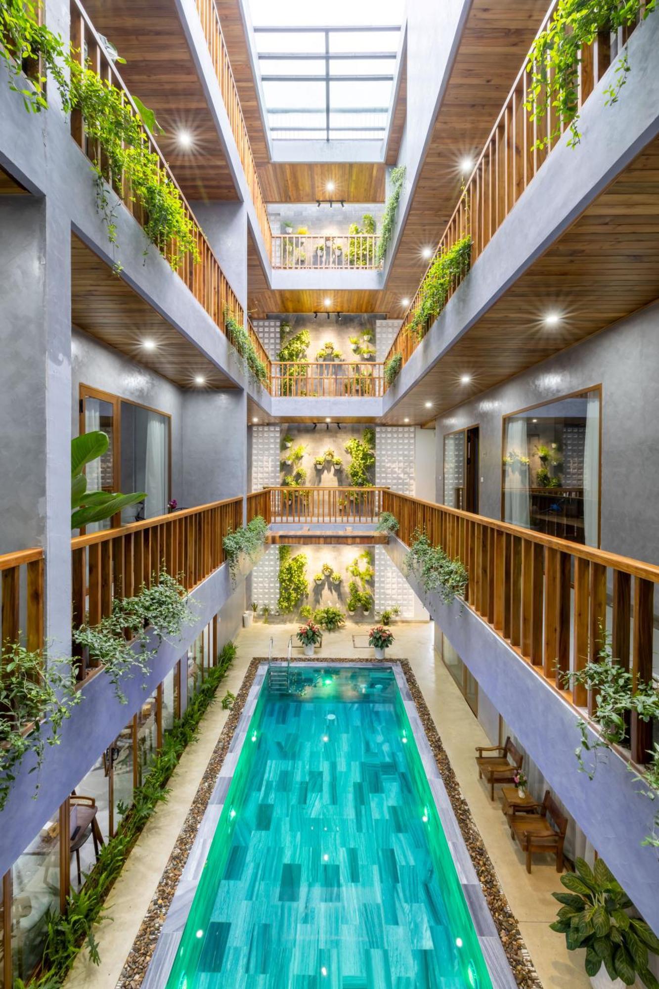 Moon Sun Boutique Villa Hotel Huế Kültér fotó
