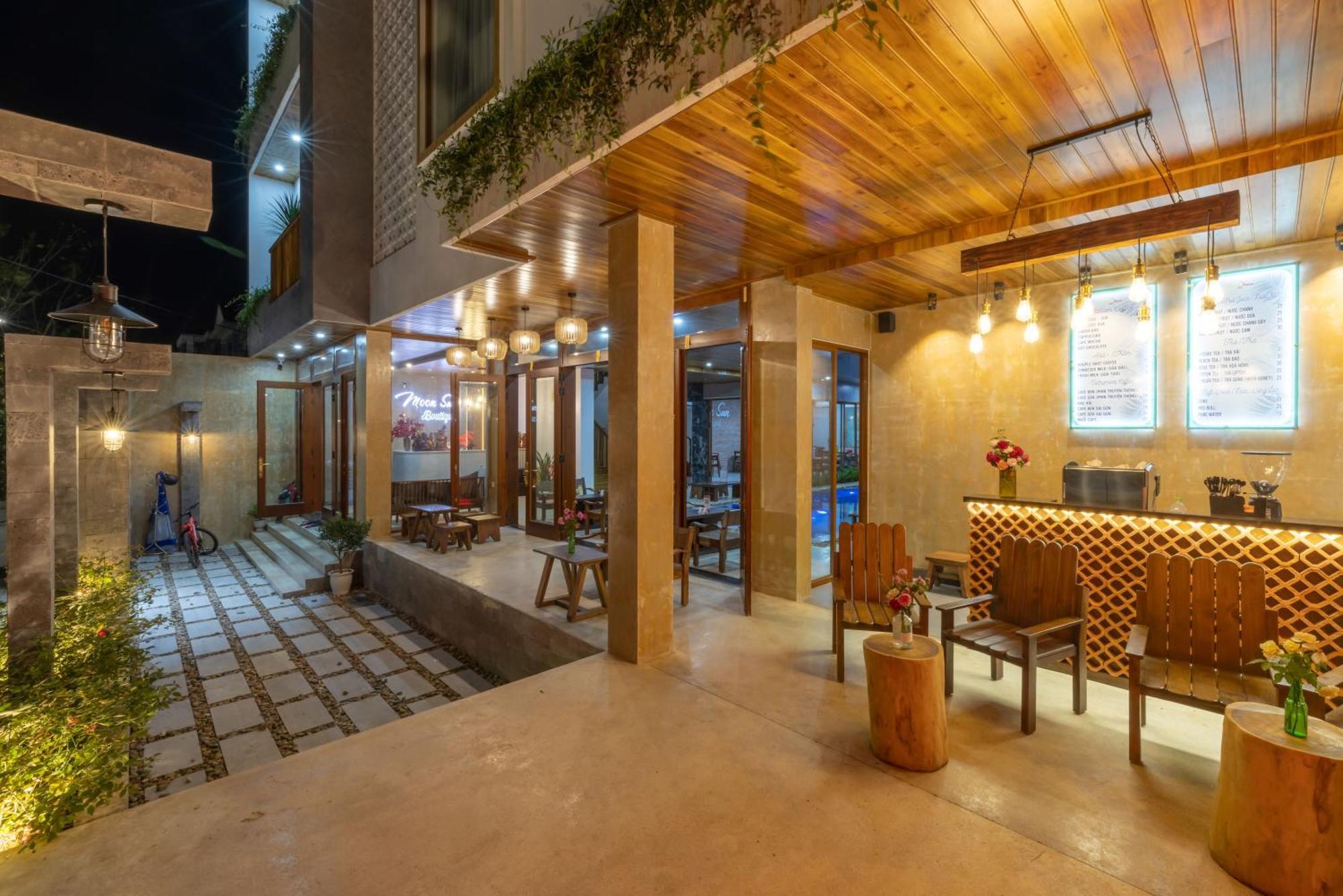 Moon Sun Boutique Villa Hotel Huế Kültér fotó