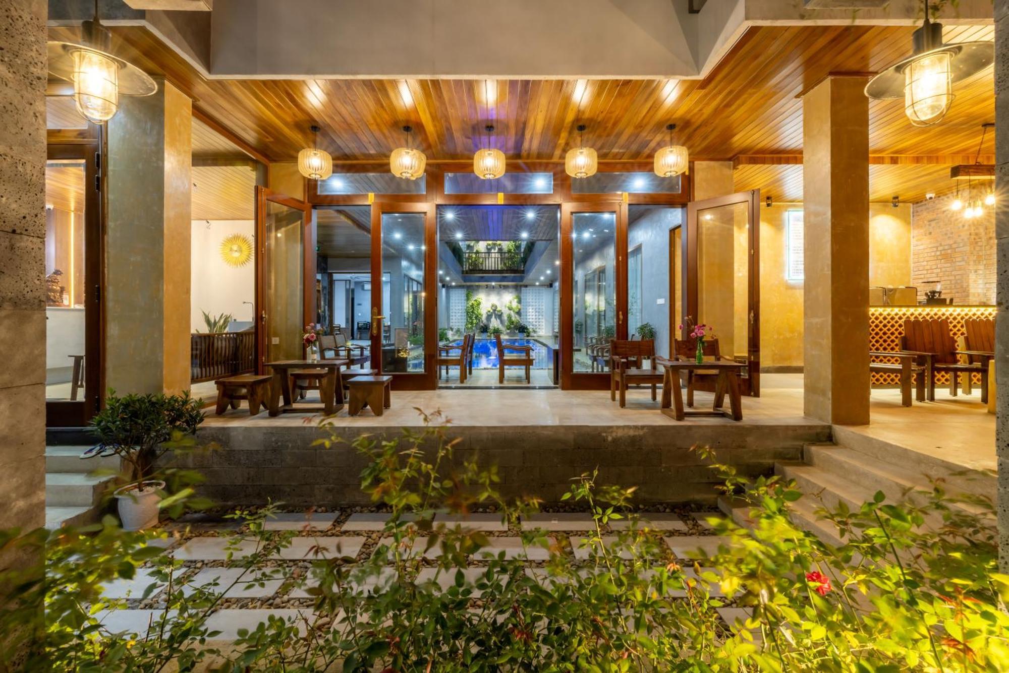 Moon Sun Boutique Villa Hotel Huế Kültér fotó