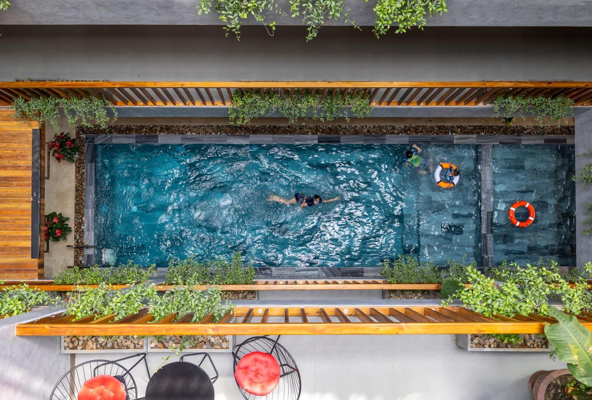 Moon Sun Boutique Villa Hotel Huế Kültér fotó
