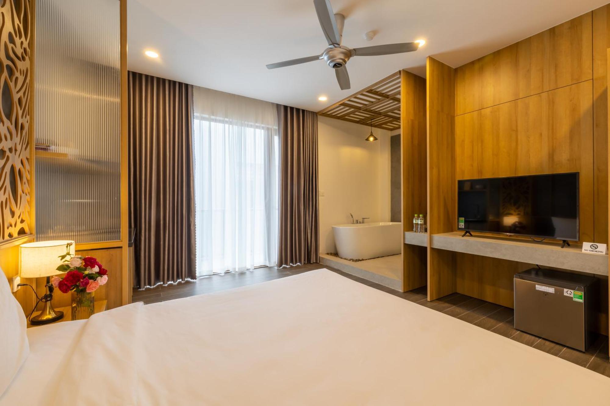 Moon Sun Boutique Villa Hotel Huế Kültér fotó