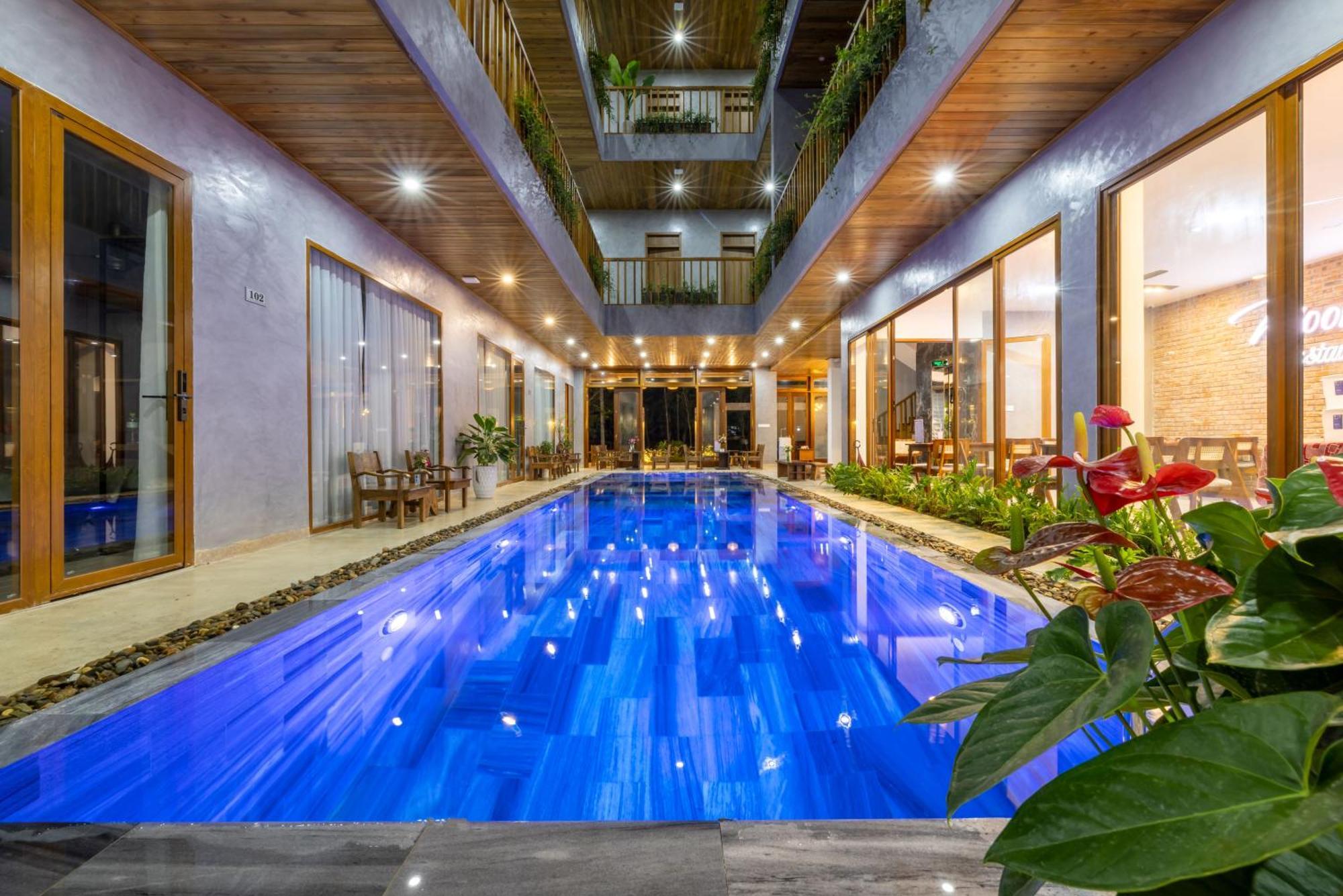 Moon Sun Boutique Villa Hotel Huế Kültér fotó