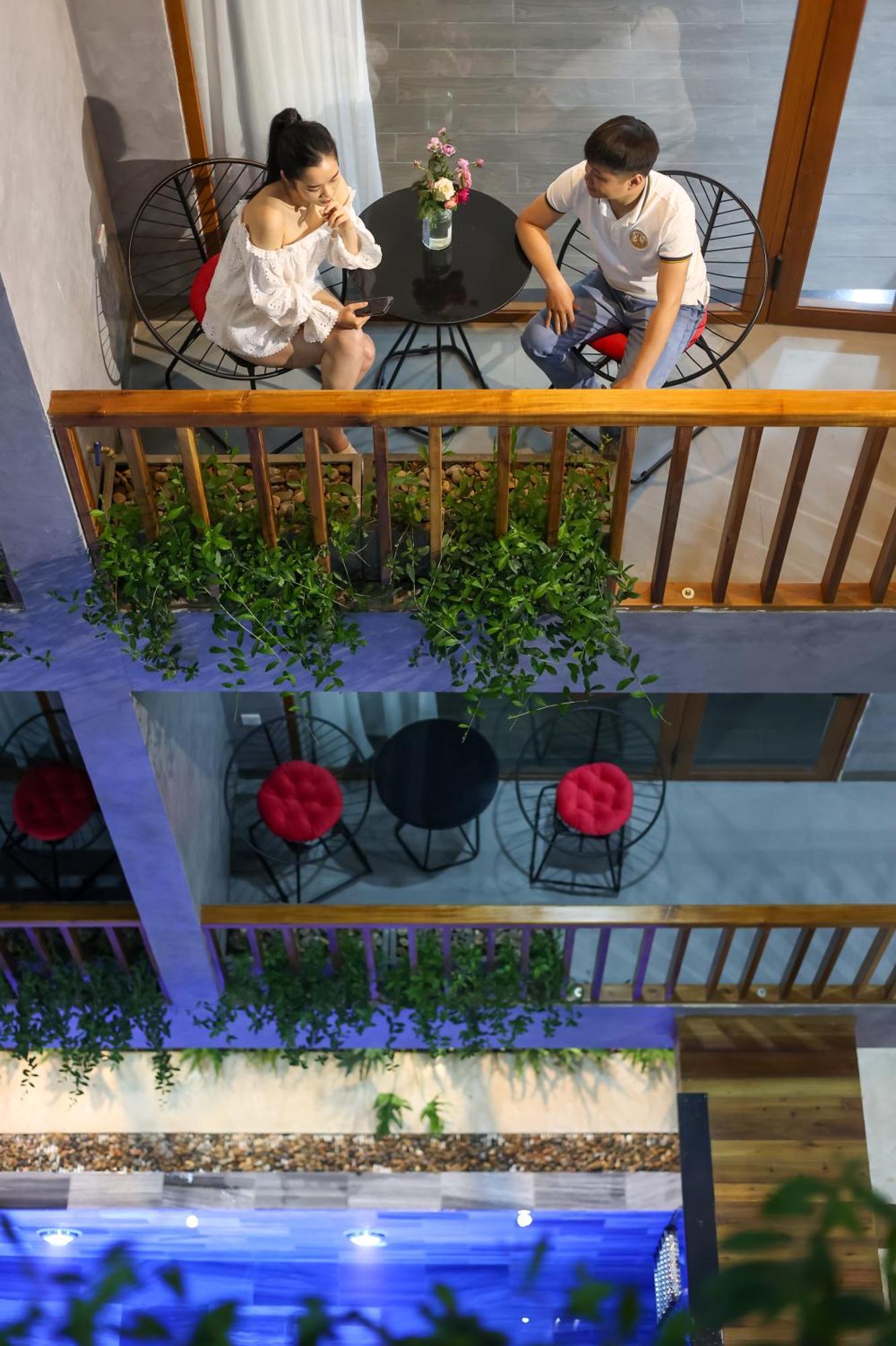 Moon Sun Boutique Villa Hotel Huế Kültér fotó