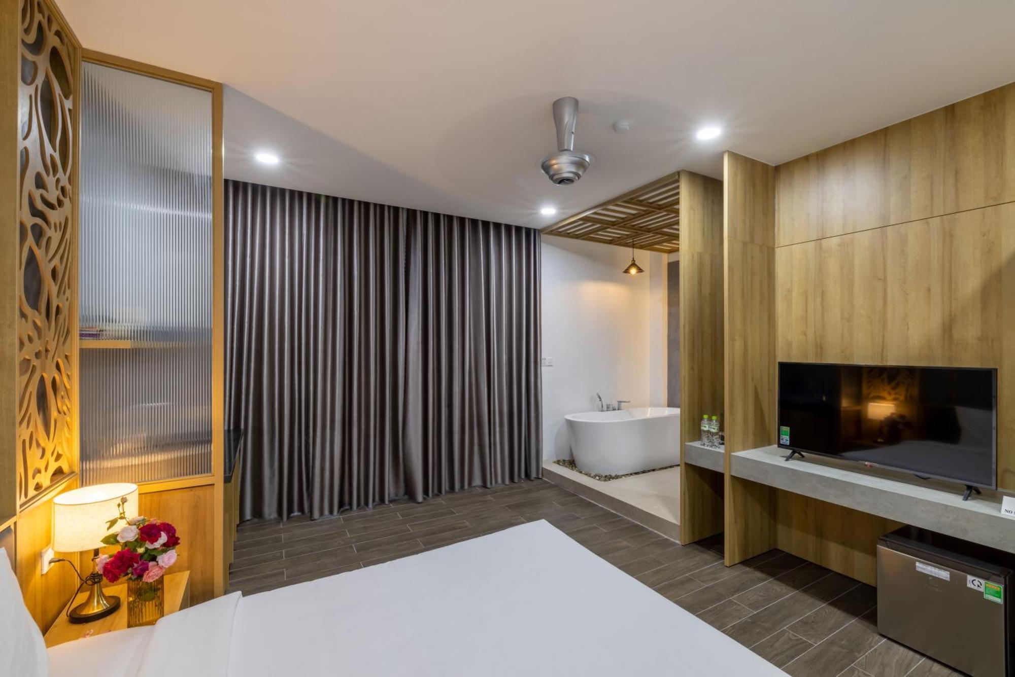 Moon Sun Boutique Villa Hotel Huế Kültér fotó