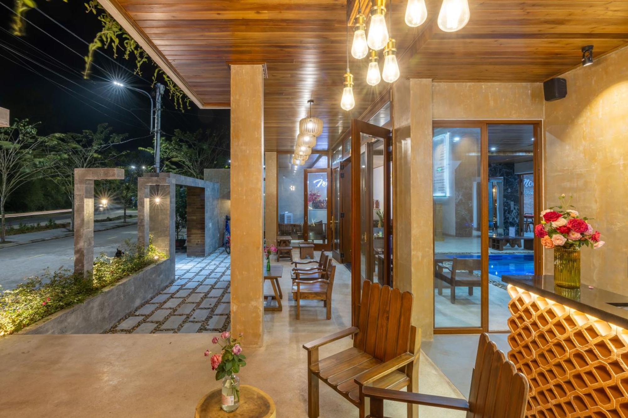 Moon Sun Boutique Villa Hotel Huế Kültér fotó