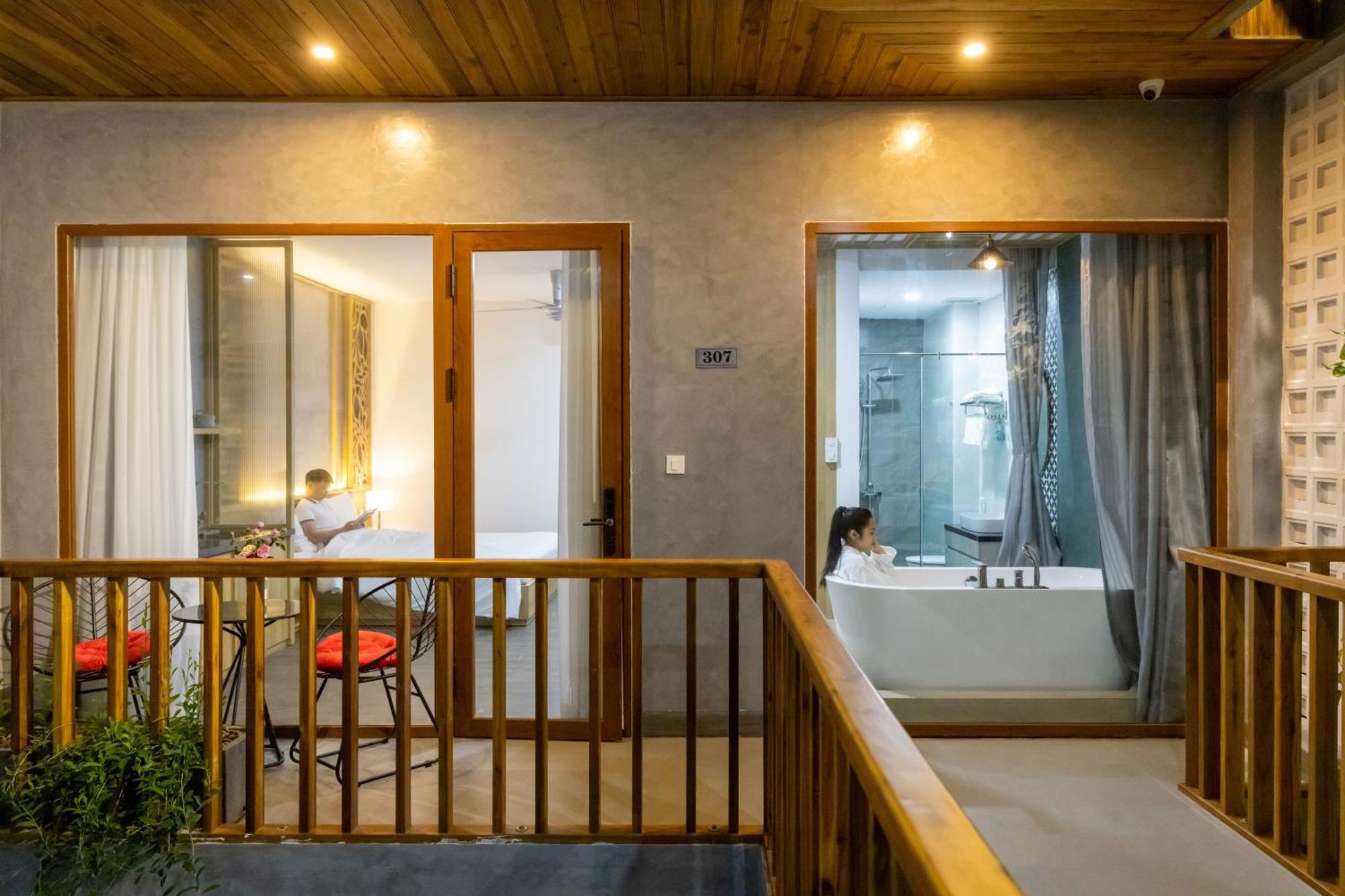 Moon Sun Boutique Villa Hotel Huế Kültér fotó
